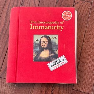 The Encyclopedia of Immaturity Book